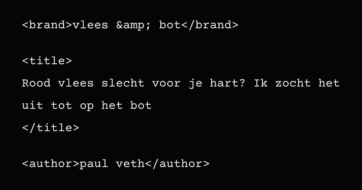 Is rood vlees slecht voor je hart? Wat grote overzichtsstudies echt zeggen
