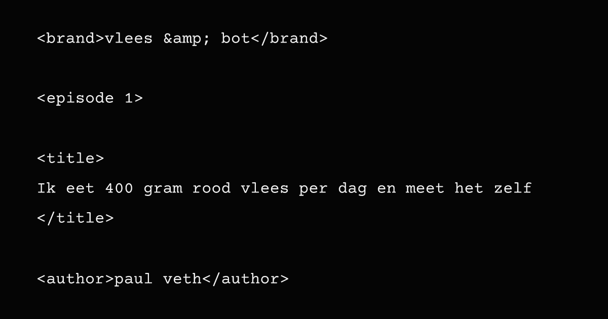 Rood vlees slecht voor je hart? Ik zoek het uit